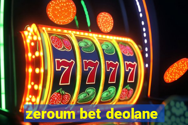 zeroum bet deolane